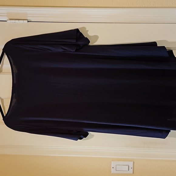 Land Bryant Navy Blue Swing Style Blouse size 22/24 - Picture 8 of 10